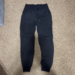 lululemon athletica Black Jogger Pants
